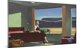 Western Motel, 1957-Edward Hopper-Mounted Premium Giclee Print