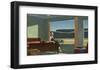 Western Motel, 1957-Edward Hopper-Framed Art Print