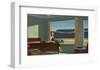 Western Motel, 1957-Edward Hopper-Framed Art Print