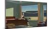 Western Motel, 1957-Edward Hopper-Mounted Art Print