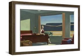 Western Motel, 1957-Edward Hopper-Framed Art Print