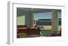 Western Motel, 1957-Edward Hopper-Framed Art Print