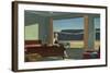 Western Motel, 1957-Edward Hopper-Framed Art Print