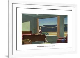 Western Motel, 1957-Edward Hopper-Framed Art Print