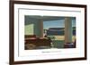 Western Motel, 1957-Edward Hopper-Framed Art Print