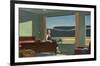 Western Motel, 1957-Edward Hopper-Framed Giclee Print