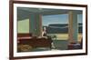 Western Motel, 1957-Edward Hopper-Framed Giclee Print