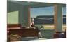 Western Motel, 1957-Edward Hopper-Mounted Giclee Print