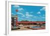 Western Motel-null-Framed Art Print