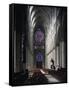 Western Nave of Reims Cathedral-null-Framed Stretched Canvas