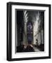 Western Nave of Reims Cathedral-null-Framed Giclee Print
