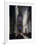 Western Nave of Reims Cathedral-null-Framed Giclee Print