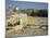 Western or Wailing Wall, with the Gold Dome of the Rock, Jerusalem, Israel-Simanor Eitan-Mounted Photographic Print