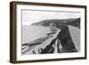 Western Parade, Eastbourne, East Sussex, Early 20th Century-null-Framed Giclee Print