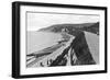 Western Parade, Eastbourne, East Sussex, Early 20th Century-null-Framed Giclee Print