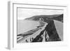 Western Parade, Eastbourne, East Sussex, Early 20th Century-null-Framed Giclee Print