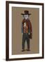 Western (Pets Rock)-Takkoda-Framed Giclee Print