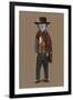 Western (Pets Rock)-Takkoda-Framed Giclee Print