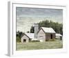 Western Plain - Silo-Mark Chandon-Framed Giclee Print