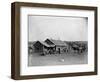 Western Ranch House-John C.H. Grabill-Framed Photographic Print