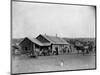 Western Ranch House-John C.H. Grabill-Mounted Photographic Print