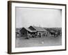 Western Ranch House-John C.H. Grabill-Framed Photographic Print