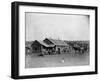 Western Ranch House-John C.H. Grabill-Framed Photographic Print