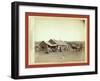 Western Ranch House-John C. H. Grabill-Framed Giclee Print