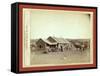 Western Ranch House-John C. H. Grabill-Framed Stretched Canvas