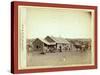 Western Ranch House-John C. H. Grabill-Stretched Canvas