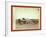 Western Ranch House-John C. H. Grabill-Framed Giclee Print