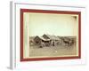 Western Ranch House-John C. H. Grabill-Framed Giclee Print