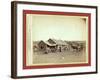 Western Ranch House-John C. H. Grabill-Framed Giclee Print