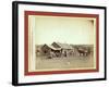 Western Ranch House-John C. H. Grabill-Framed Giclee Print