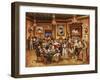 Western Saloon-Lee Dubin-Framed Premium Giclee Print