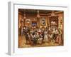 Western Saloon-Lee Dubin-Framed Premium Giclee Print