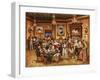 Western Saloon-Lee Dubin-Framed Giclee Print