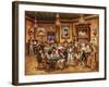 Western Saloon-Lee Dubin-Framed Giclee Print