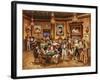 Western Saloon-Lee Dubin-Framed Giclee Print