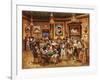 Western Saloon-Lee Dubin-Framed Giclee Print