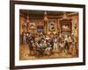 Western Saloon-Lee Dubin-Framed Giclee Print