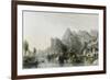 Western Seared Hills-Thomas Allom-Framed Premium Giclee Print