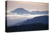 Western Sepik Torricelli Mountain Range from Mt Somoro-null-Stretched Canvas