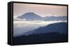 Western Sepik Torricelli Mountain Range from Mt Somoro-null-Framed Stretched Canvas