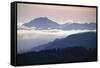 Western Sepik Torricelli Mountain Range from Mt Somoro-null-Framed Stretched Canvas