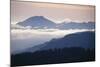 Western Sepik Torricelli Mountain Range from Mt Somoro-null-Mounted Photographic Print