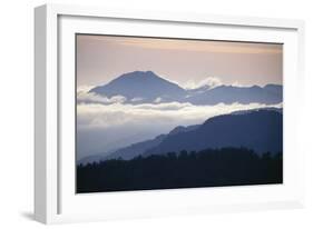 Western Sepik Torricelli Mountain Range from Mt Somoro-null-Framed Photographic Print