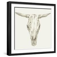 Western Skull Mount II-Ethan Harper-Framed Art Print