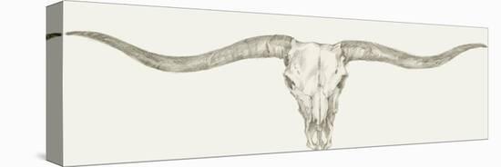 Western Skull Mount III-Ethan Harper-Stretched Canvas