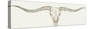 Western Skull Mount III-Ethan Harper-Stretched Canvas